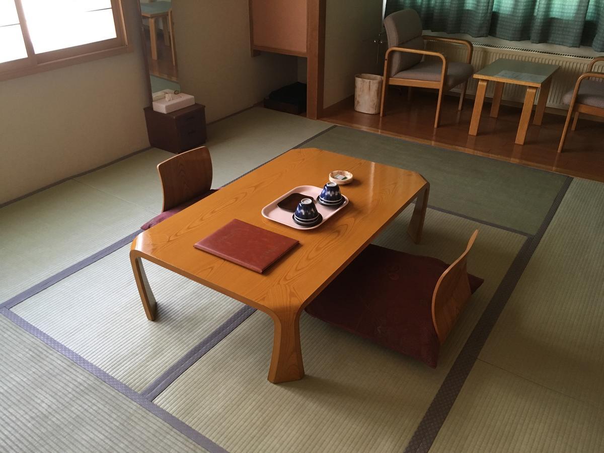 Mitsui Kanko Hotel Rebun Ngoại thất bức ảnh